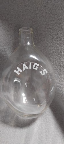 Vintage empty haig - vintage,