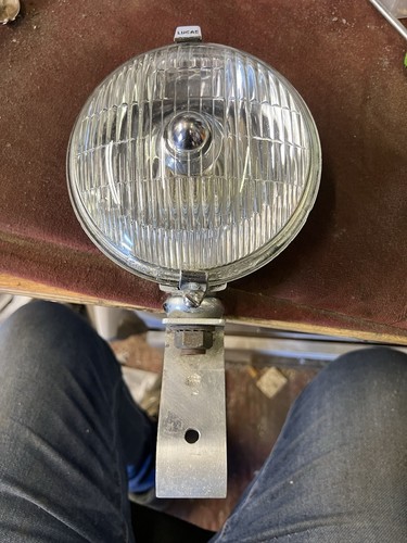 Lucas 576 spotlight - lucas, lambretta