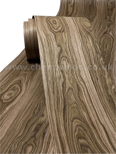 Sicilian walnut wood veneer - sicilian, /