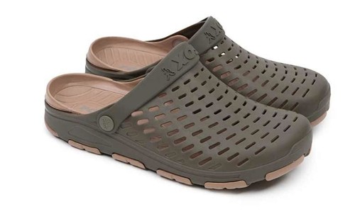 Fox khaki clogs - khaki,