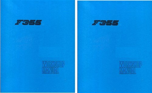 Ferrari shop manual - shop,