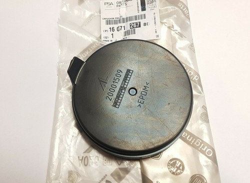 Headlight rubber seal cap - rubber, for