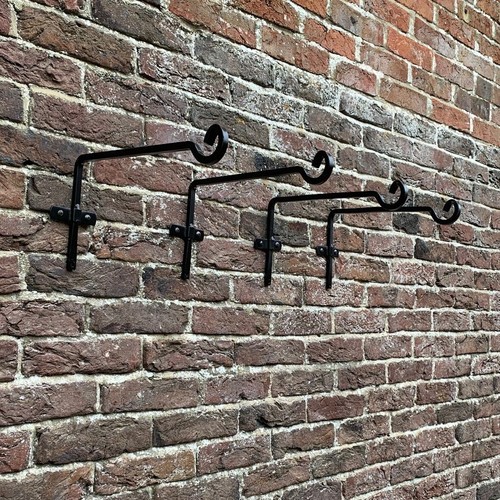 Hanging basket brackets - 4,