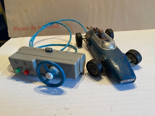 Vintage model tin battery - vintage,