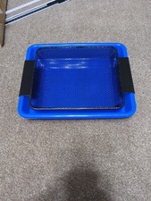 Fishing Pinkie riddle And Tray, 3mm Mesh For Pinkies + Groundbait If Needed