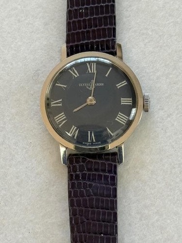 Ulysse nardin manual - manual, blue