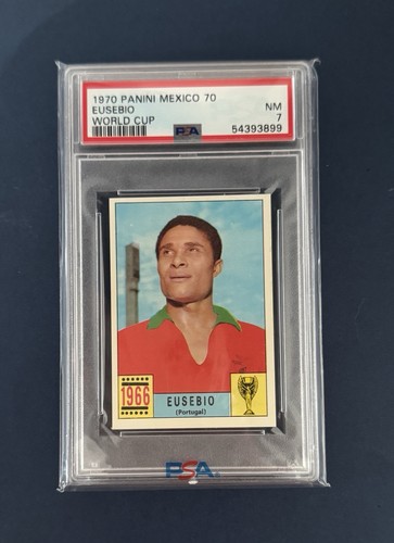 Eusebio panini world cup - eusebio,