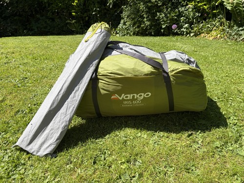 Vango iris 600 green berth - vango,