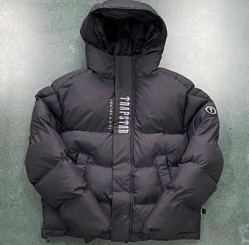 Men trapstar black - trapstar, hooded