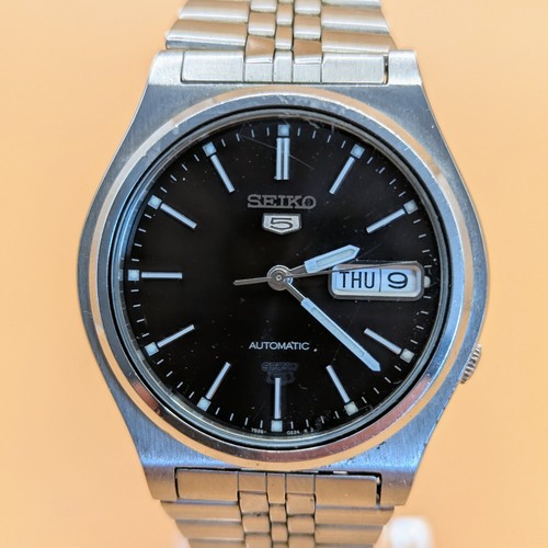 Vintage seiko automatic - 5,