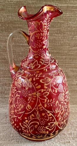 Stunning antique moser - stunning,