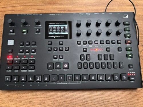 Elektron analog four mk2 mkii - analog,