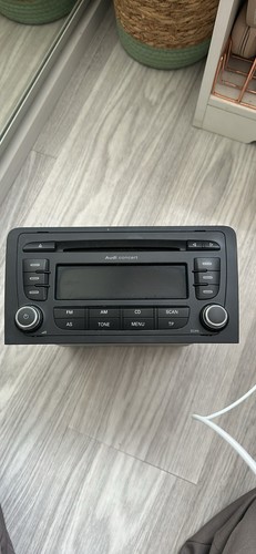 2009 audi concert radio - 2009,