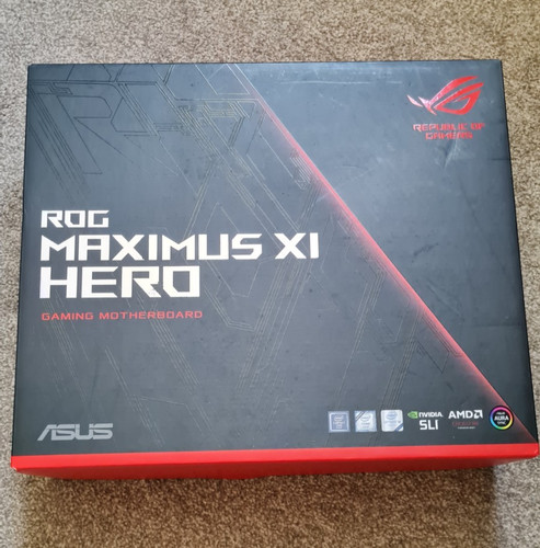 Asus rog maximus hero - asus,
