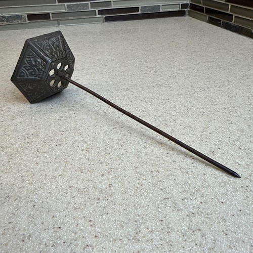 Vintage cast iron metal - vintage,