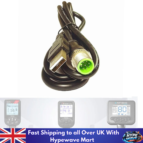 Metal detector charging cable - metal,