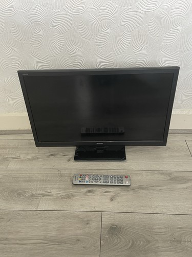 Sharp aquos smart led - 24", hd