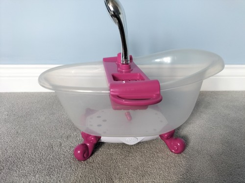 Baby born doll bath - baby,