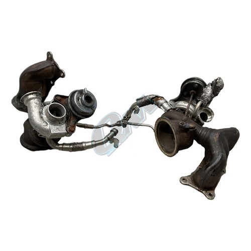 Bmw turbochargers twin - bmw,