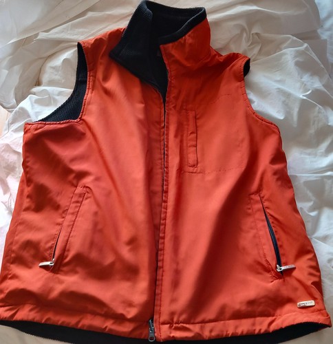Green lamb reversible gilet - lamb,