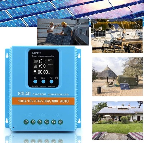 Mppt solar charge controller - charge,