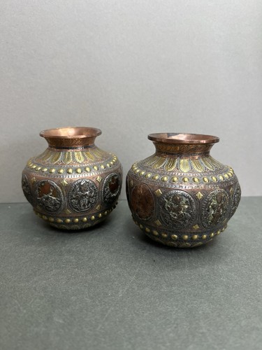 Antique pair asian indian - asian,,