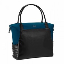 Cybex Platinum Priam Baby Changing Nappy Pram Bag, Mountain Blue - RRP. £154.95