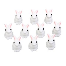 10pcs rabbits animal