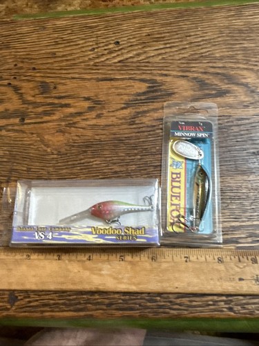 Vtg blue fox super vibrax - blue,