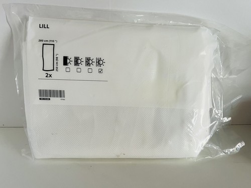 Ikea lill pair white - ikea, mesh