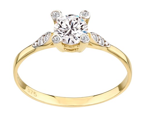 9ct yellow gold 50ct - 9ct, 0.50ct