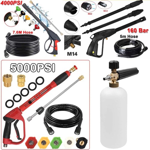 High pressure washer spray - pressure, gun