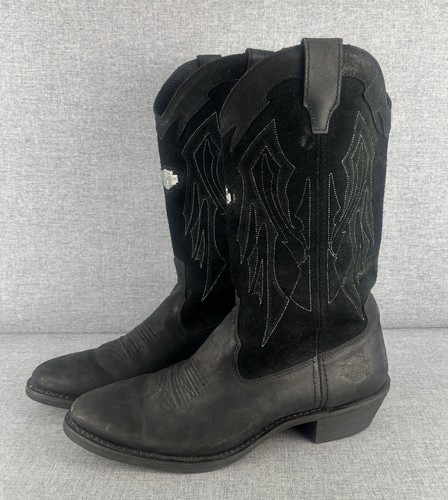 Harley davidson black leather - davidson,