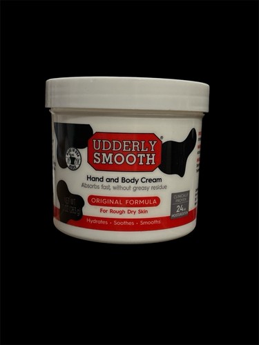 Udderly smooth body cream - smooth,
