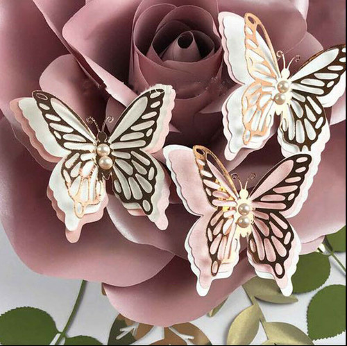 Butterfly metal cutting dies - butterfly,
