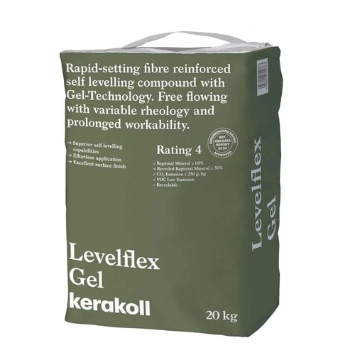 Kerakoll levelflex gel self - levelflex,
