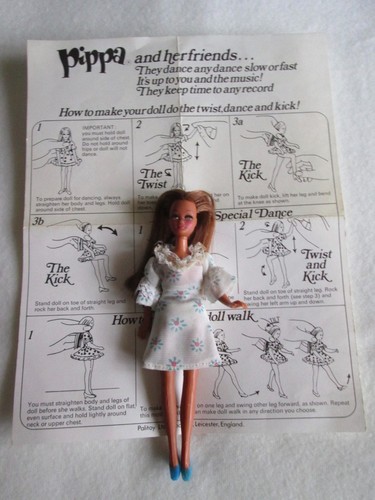 Vintage palitoy dancing - palitoy,