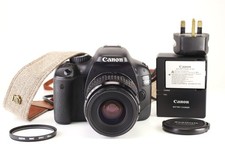 Canon EOS 550D DSLR & EF