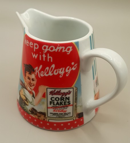 Vintage kellogg portmeirion - kellogg's,