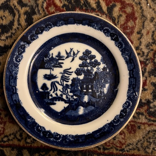 Vintage willow pattern - willow, &