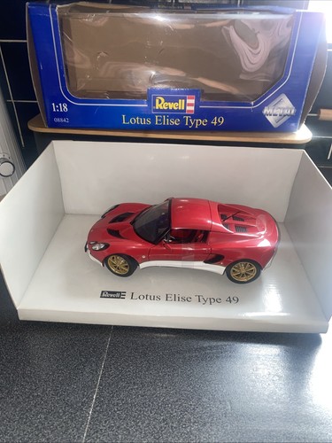 Rare model 18 lotus elise - rare,