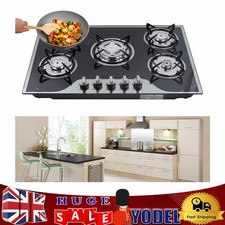 5 Burner Gas Stove Cast Iron