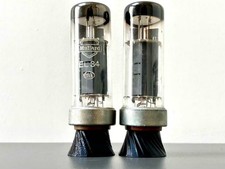 Matched Pair Mullard EL34