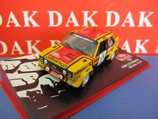 Die cast 1/43 Modellino Auto Fiat 131 Abarth Rally Monte Carlo 1980 M. Mouton