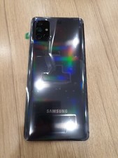 New Samsung Galaxy A71 SM-A715 Rear Battery Back Cover Glass With Camera Lens