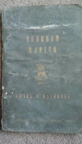 Sunbeam rapier series iii - sunbeam,