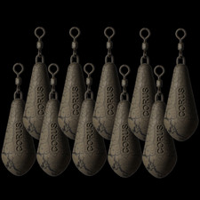 10 x Carp Fishing Leads