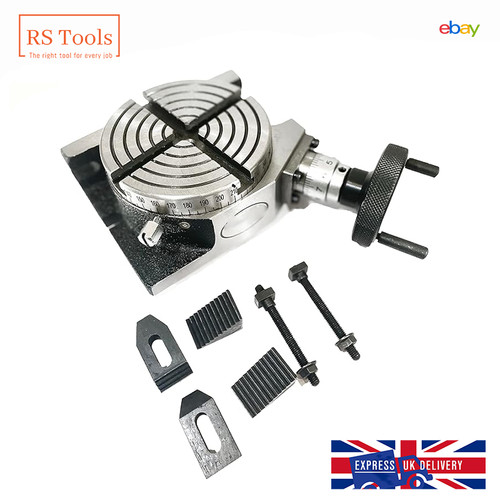 Inch precision rotary - inch, table