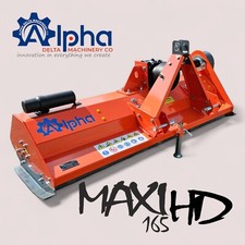 Alpha Maxi HD 165 flail mower - Small quantity now ready for next day delivery!