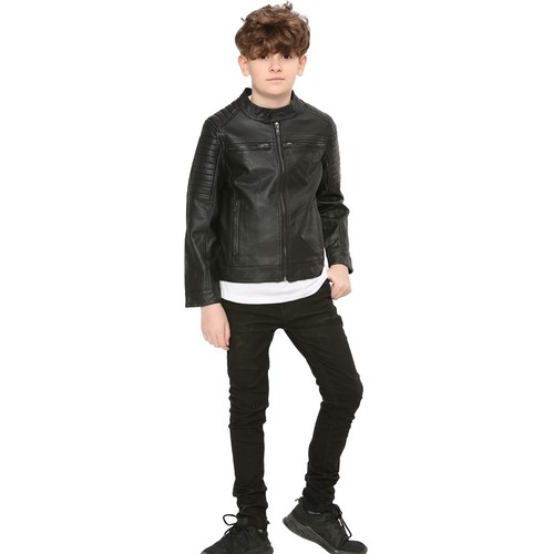 Kids boys black jacket - kids,